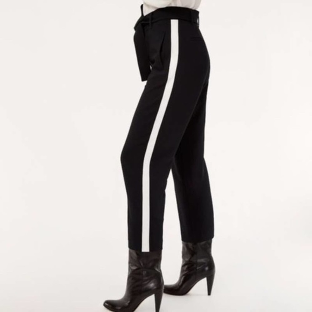 Aritzia Wilfred Tie-Front Pant - Size 8